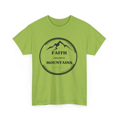 Faith Moving Mountains Tee