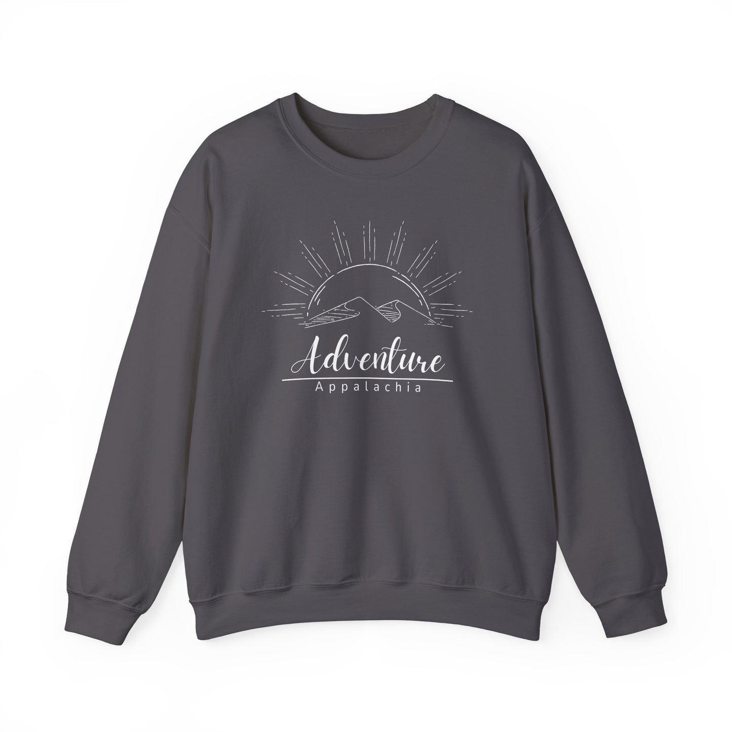 Adventure Appalachia- Crewneck