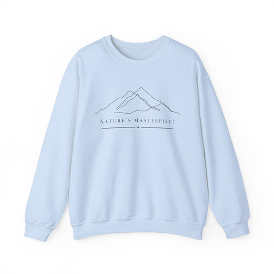 Nature's Masterpiece Crewneck Sweatshirt