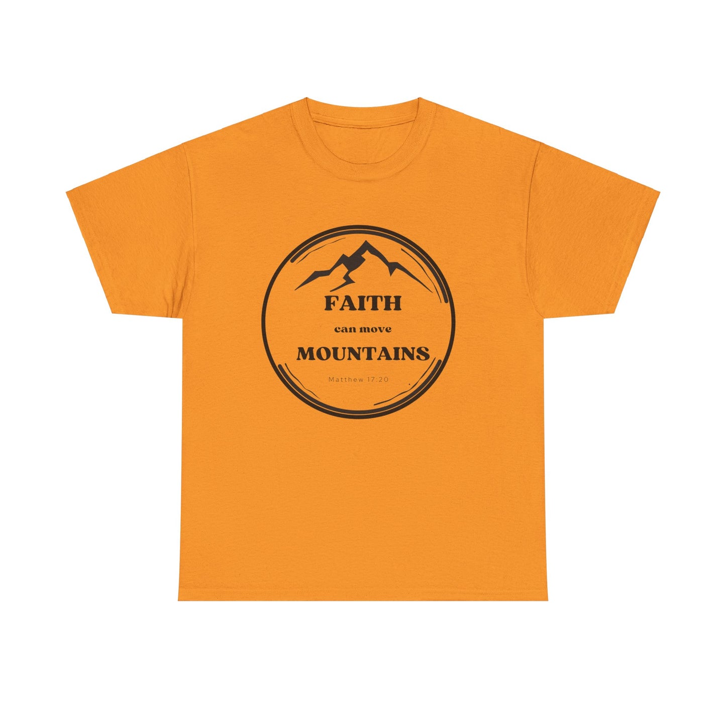 Faith Moving Mountains Tee