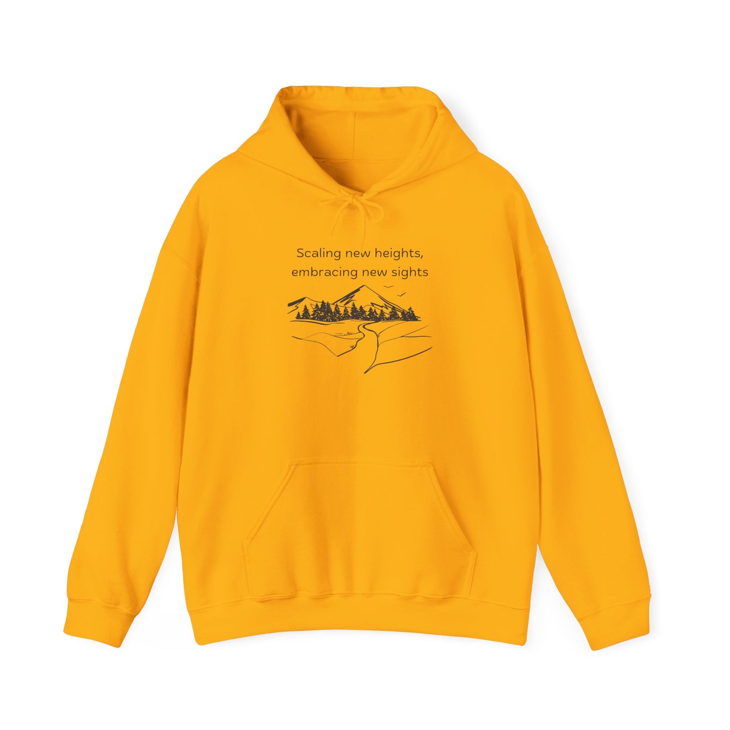 Scaling Heights Hooded Sweatshirt