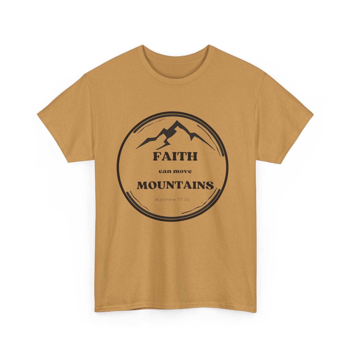 Faith Moving Mountains Tee