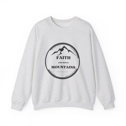 Faith Moves Mountains - Crewneck