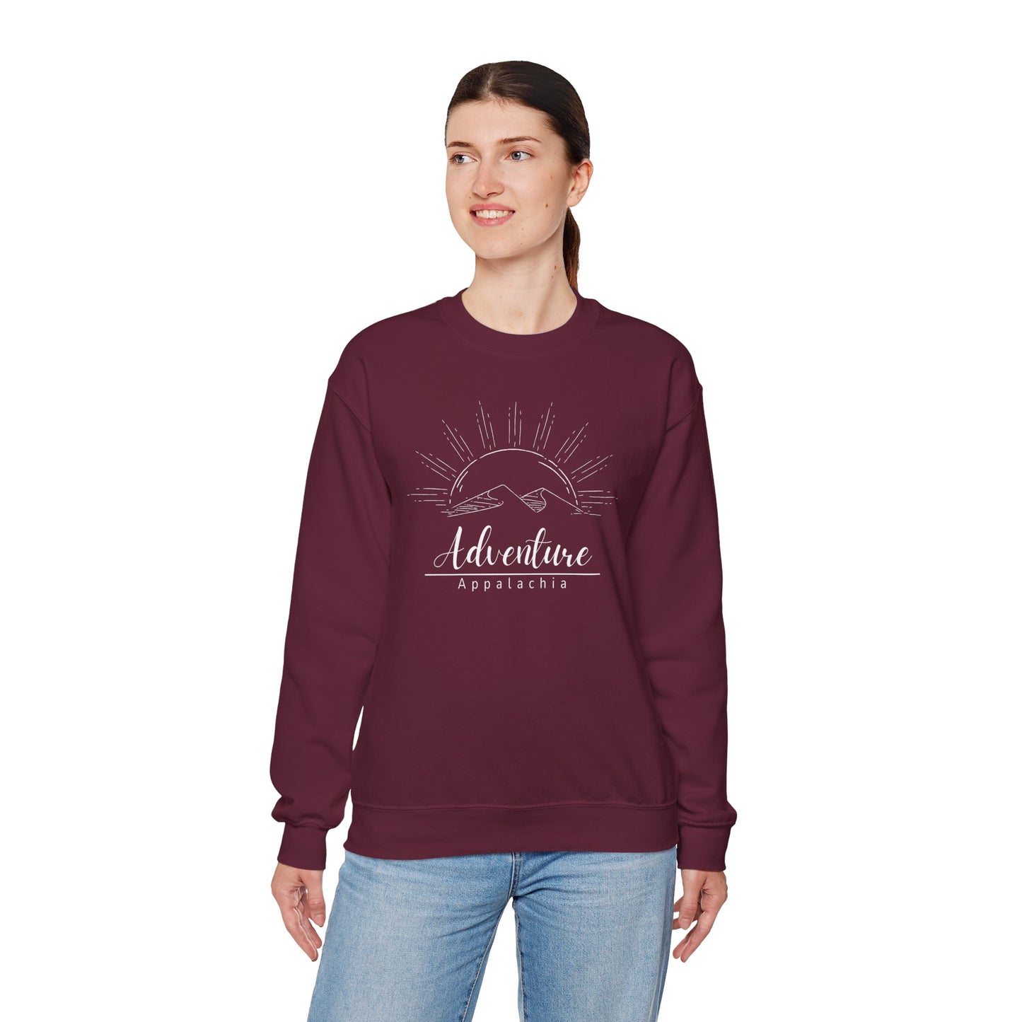 Adventure Appalachia- Crewneck