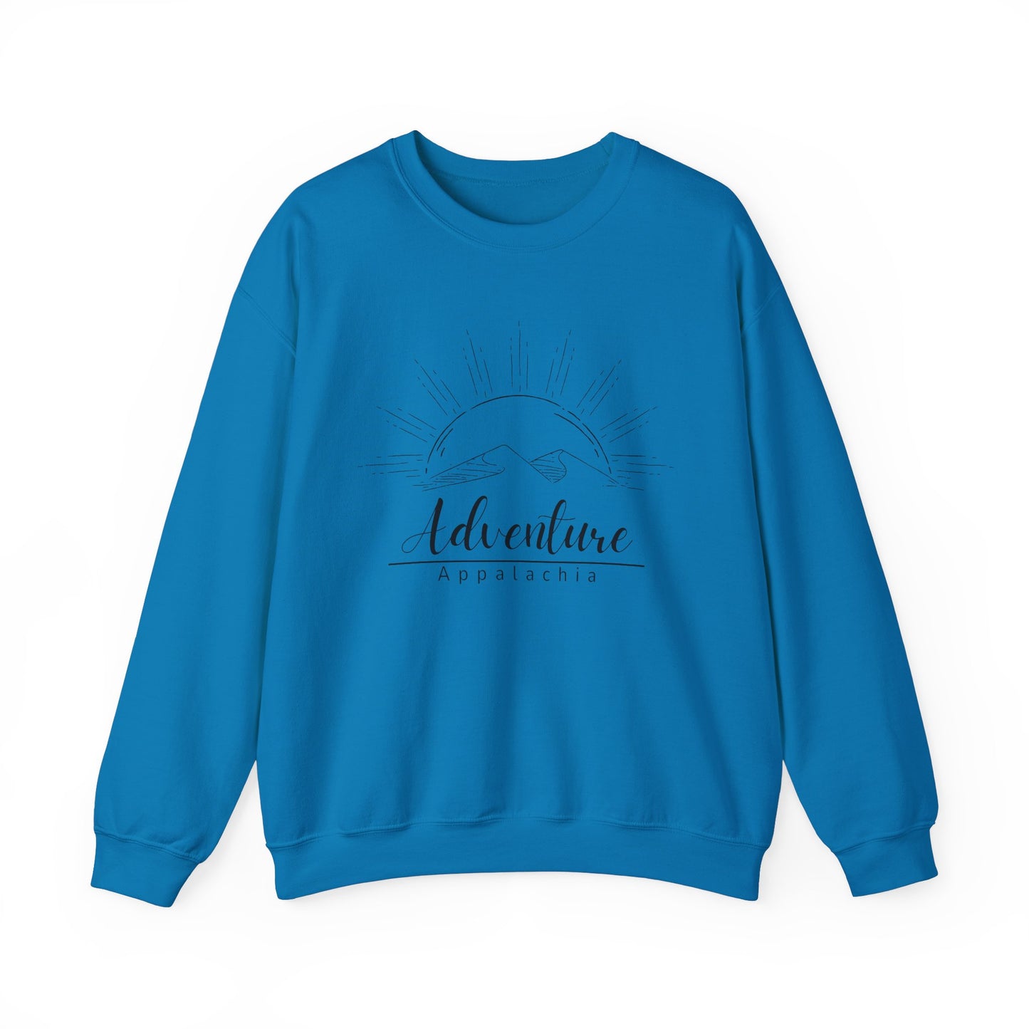 Adventure Appalachia (Light) Crewneck Sweatshirt