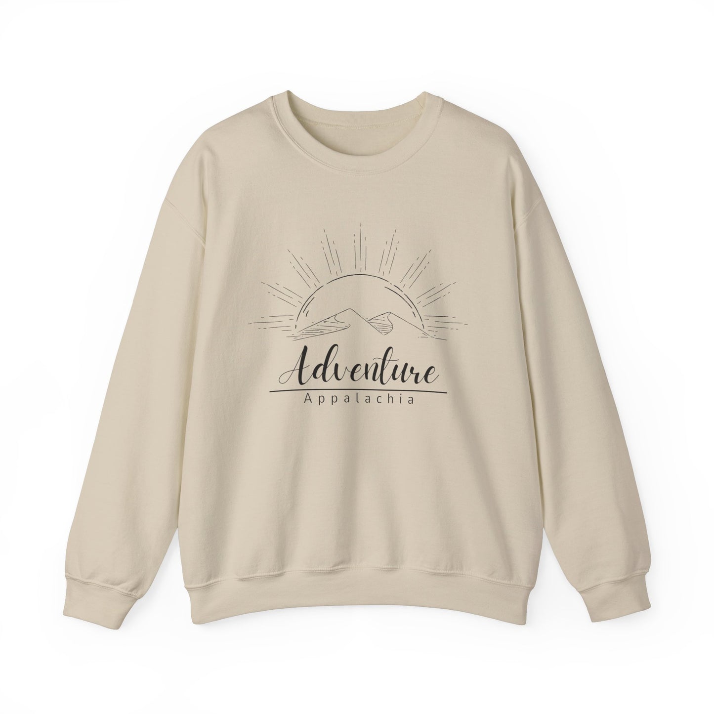 Adventure Appalachia (Light) Crewneck Sweatshirt