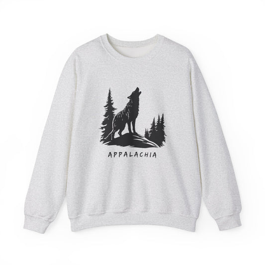 Appalachian Wolf Crewneck Sweatshirt