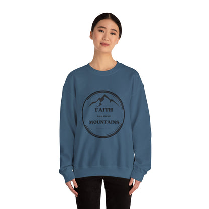 Faith Moves Mountains - Crewneck