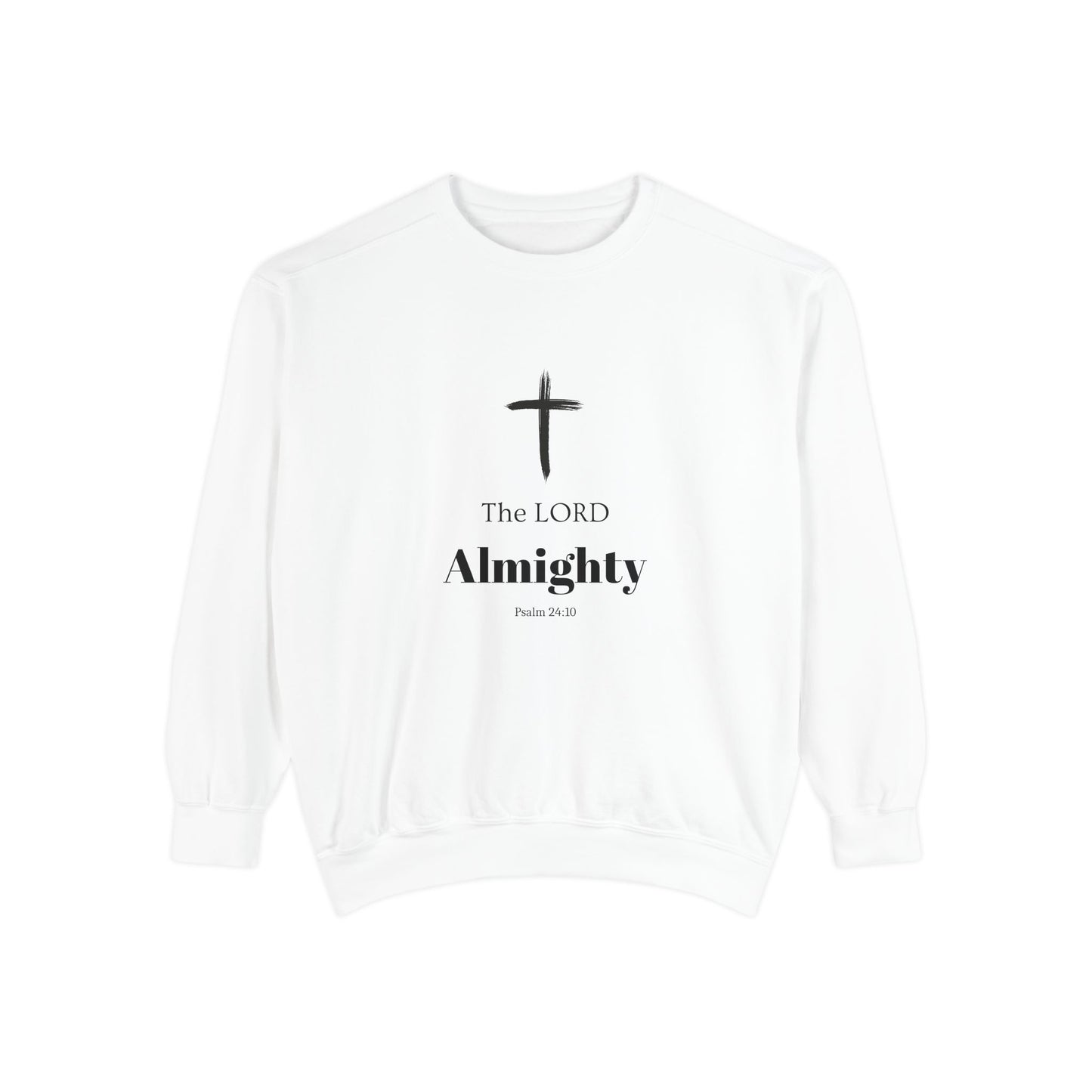 The Lord Almighty Crewneck