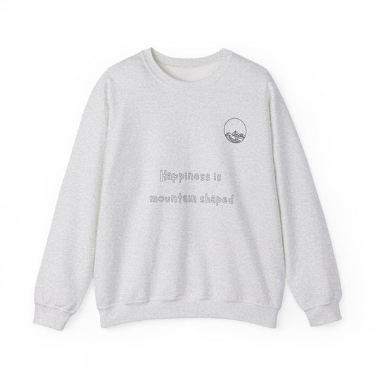 Happy Mountain- Crewneck