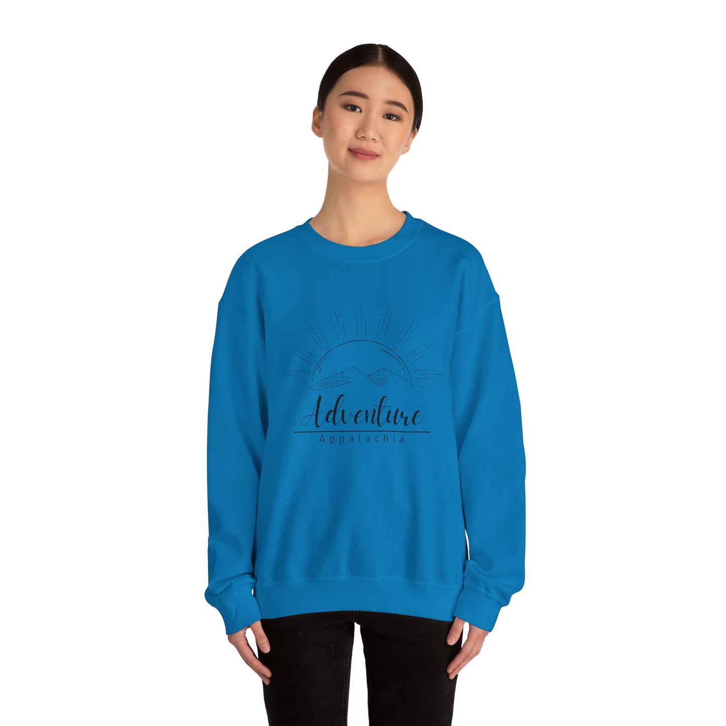 Adventure Appalachia (Light) Crewneck Sweatshirt