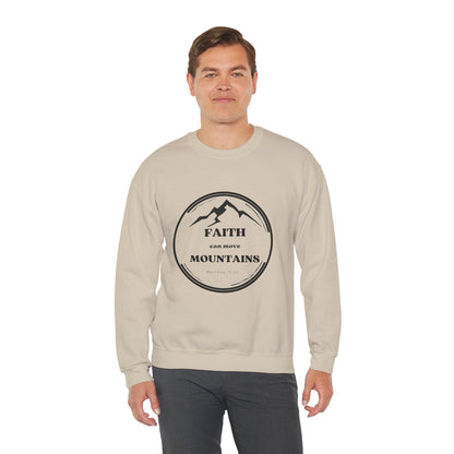 Faith Moves Mountains - Crewneck