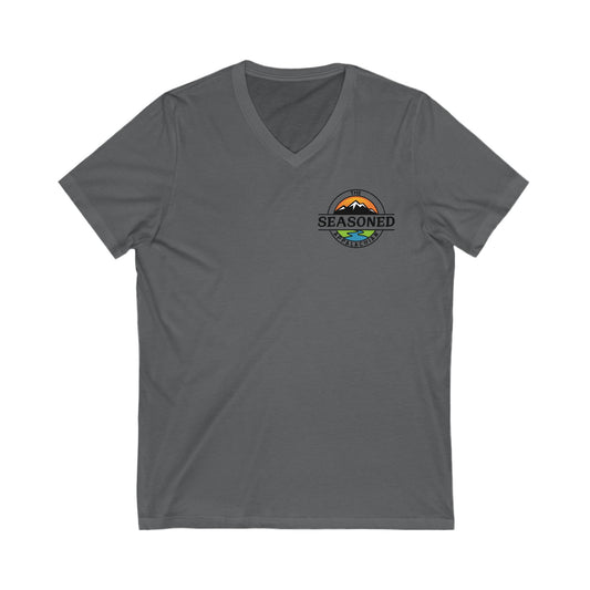 Seasoned Appalachian V3 Short Sleeve V-Neck Tee