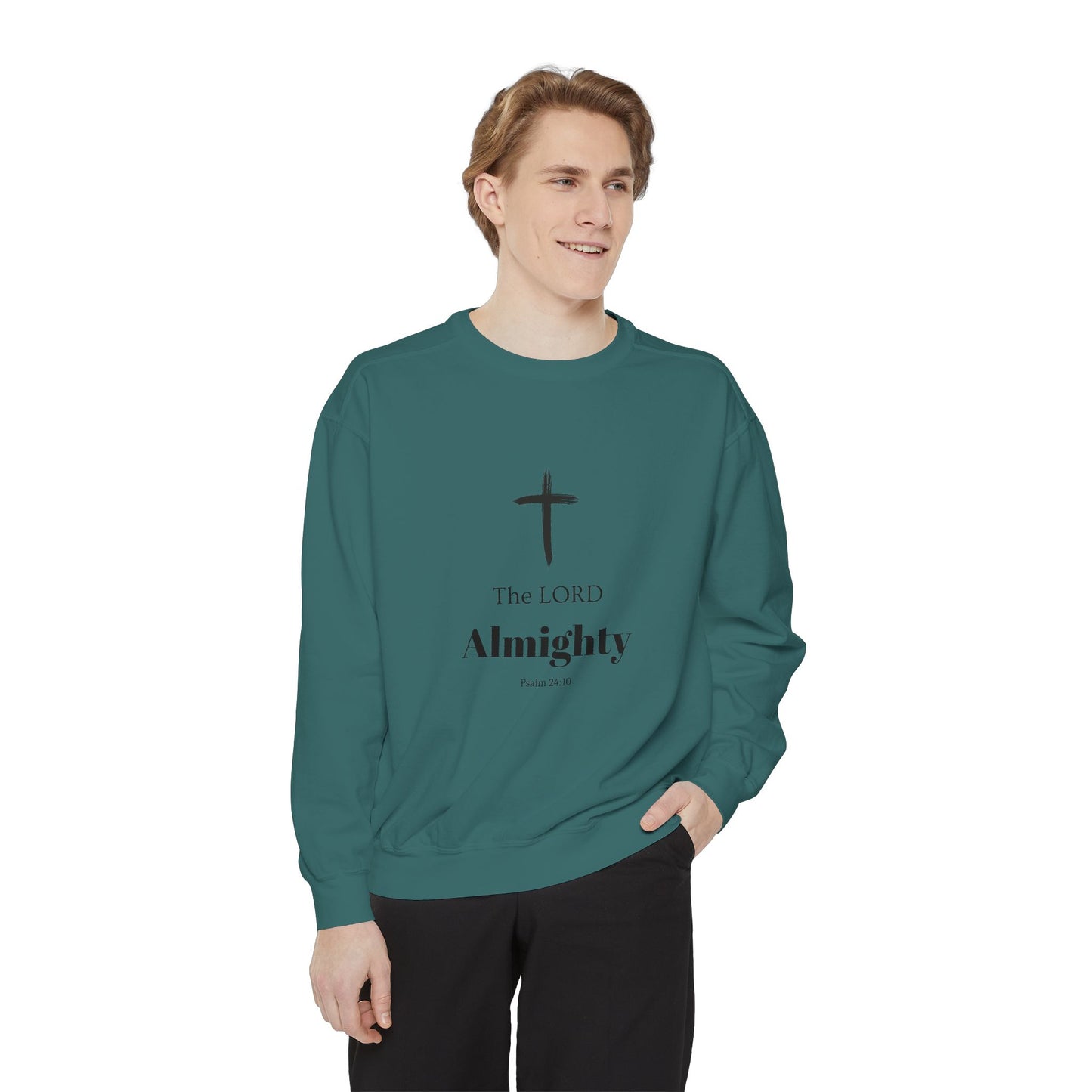 The Lord Almighty Crewneck