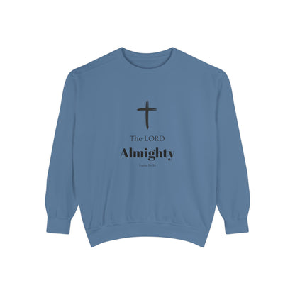 The Lord Almighty Crewneck