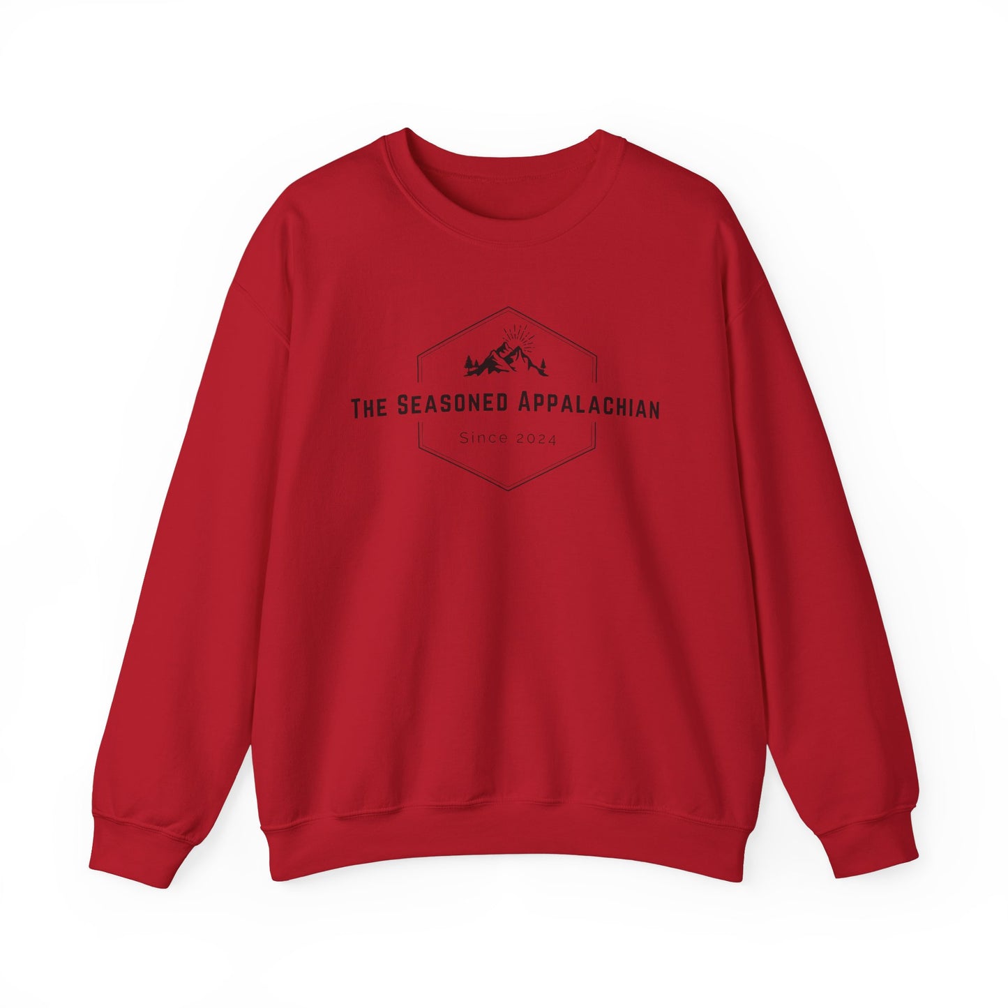 Seasoned Appalachian- Crewneck