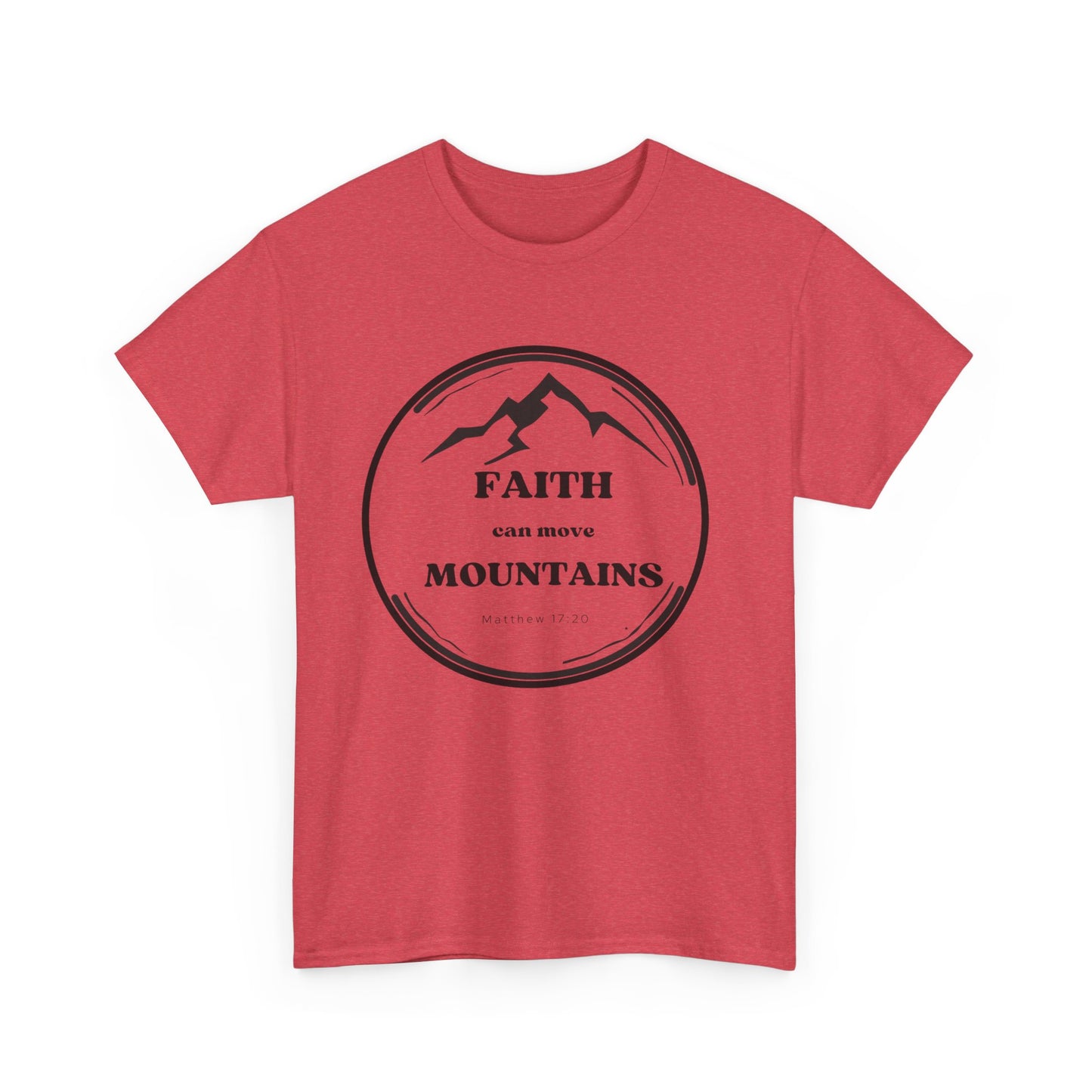 Faith Moving Mountains Tee