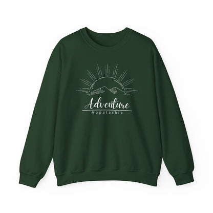 Adventure Appalachia- Crewneck