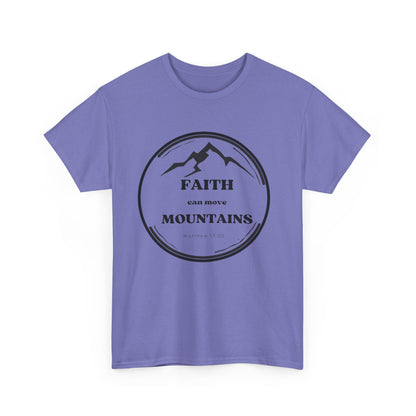 Faith Moving Mountains Tee