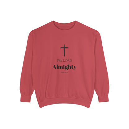 The Lord Almighty Crewneck