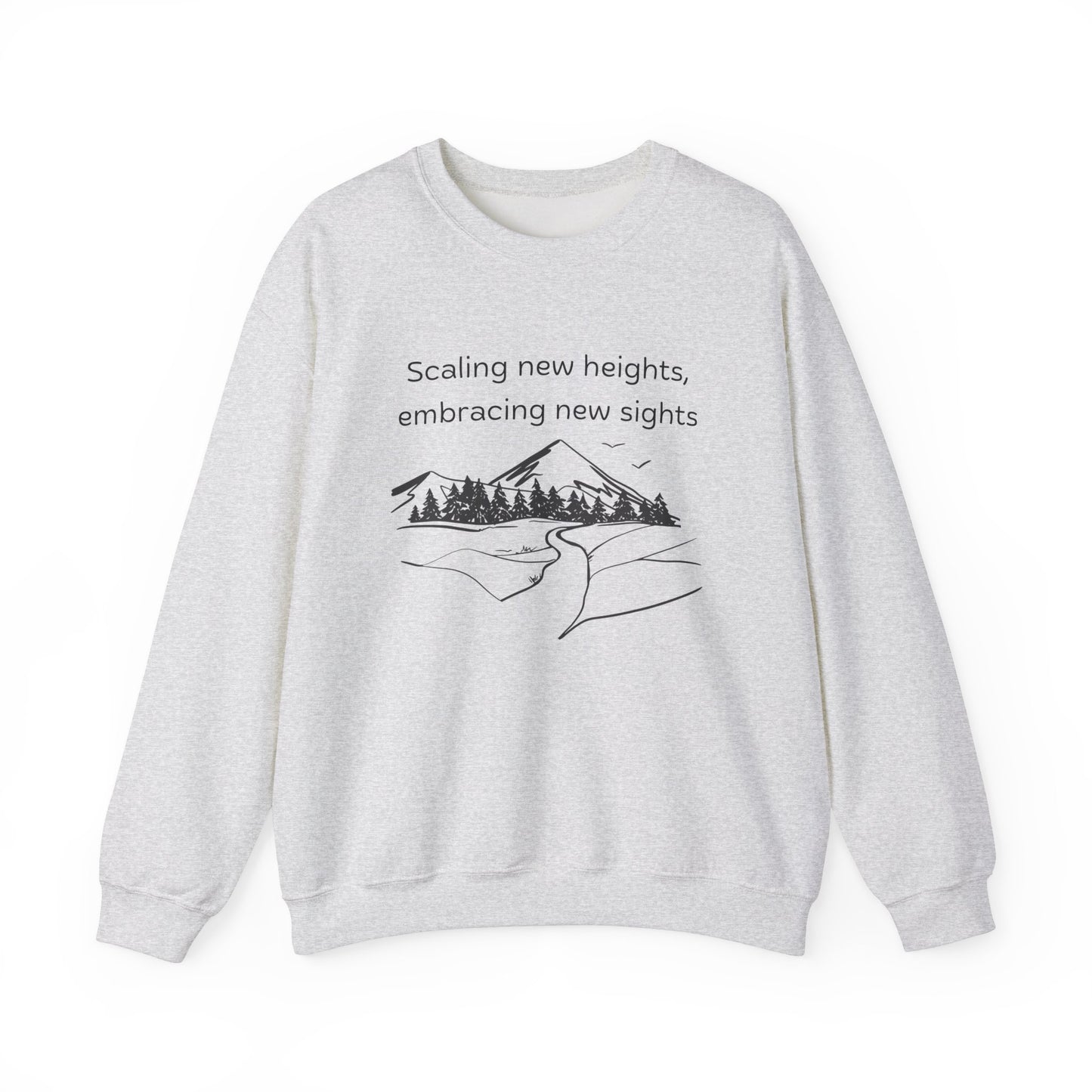 Scaling Heights- Crewneck