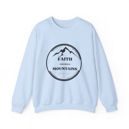 Faith Moves Mountains - Crewneck