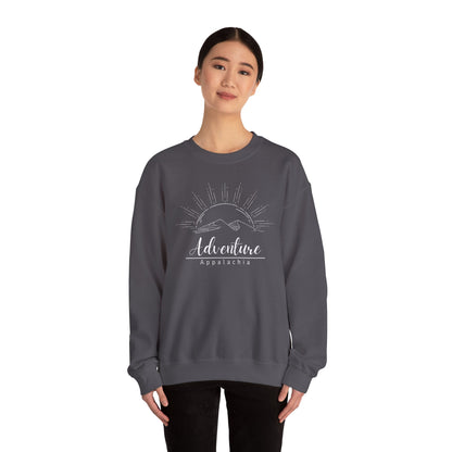 Adventure Appalachia- Crewneck