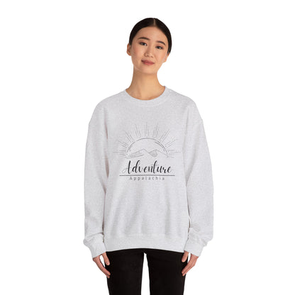 Adventure Appalachia (Light) Crewneck Sweatshirt