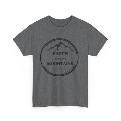 Faith Moving Mountains Tee