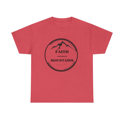 Faith Moving Mountains Tee