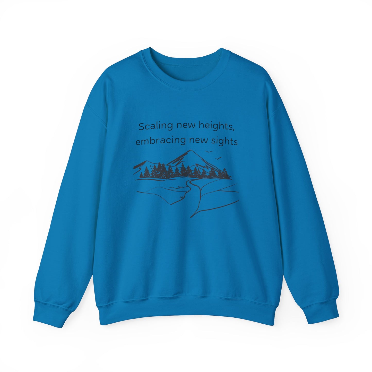 Scaling Heights- Crewneck