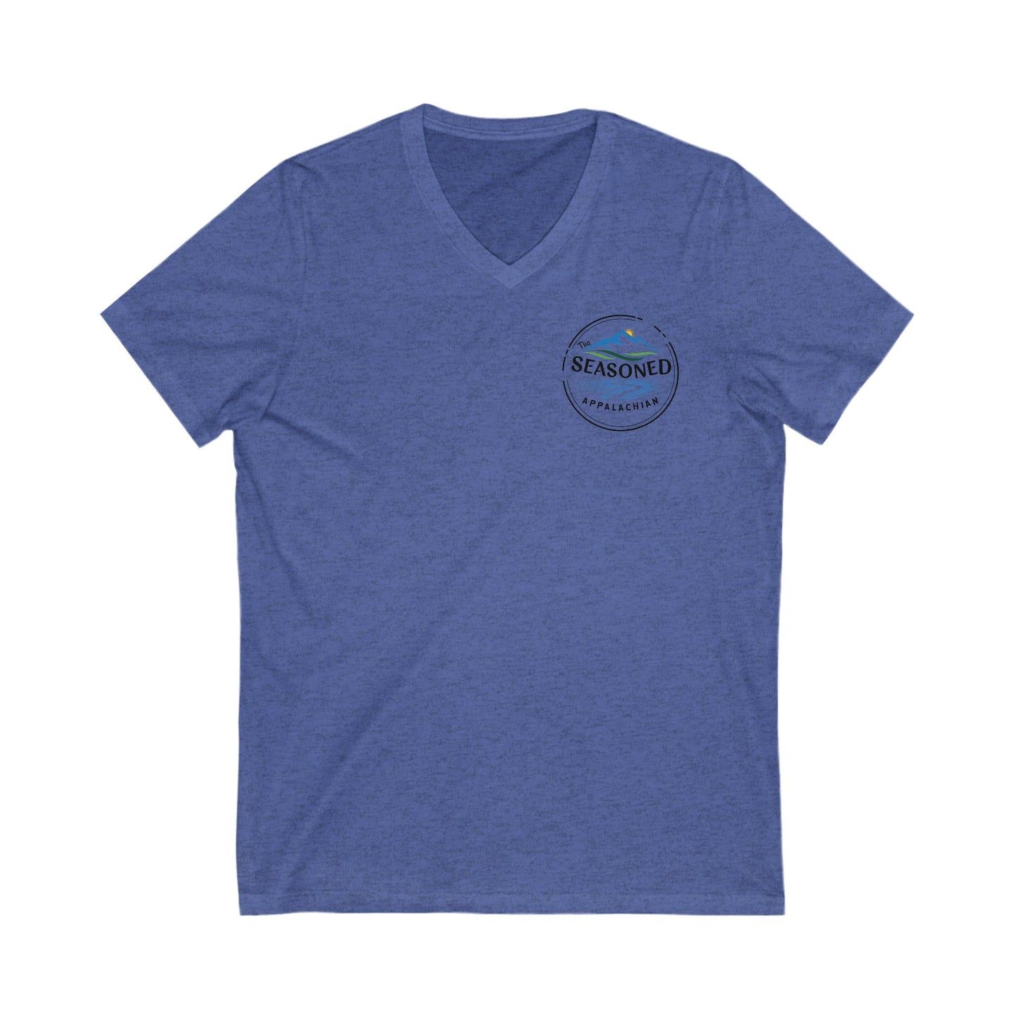 Seasoned Appalachian V2 Short Sleeve V-Neck Tee