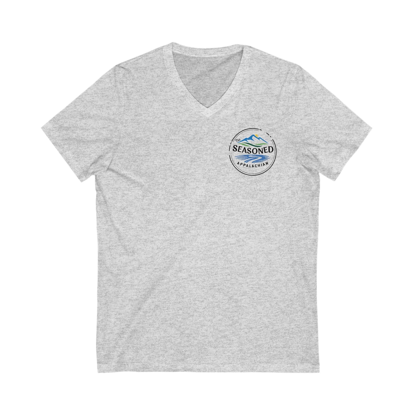 Seasoned Appalachian V2 Short Sleeve V-Neck Tee