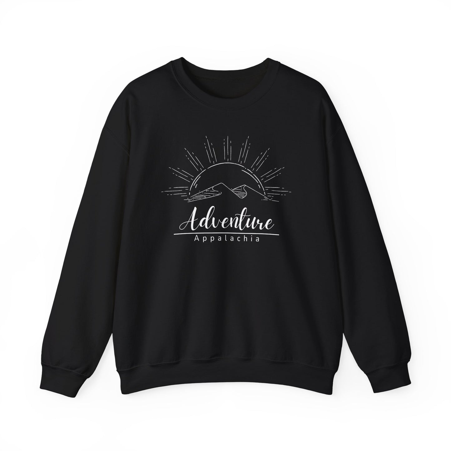 Adventure Appalachia- Crewneck