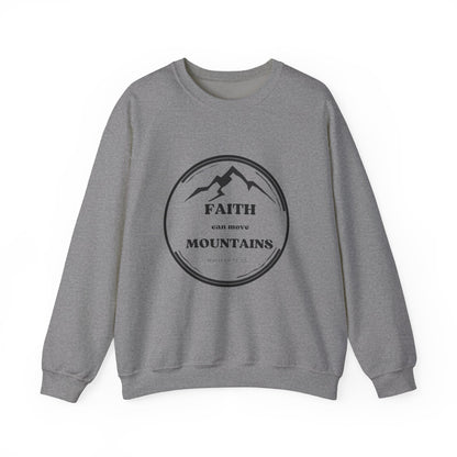 Faith Moves Mountains - Crewneck