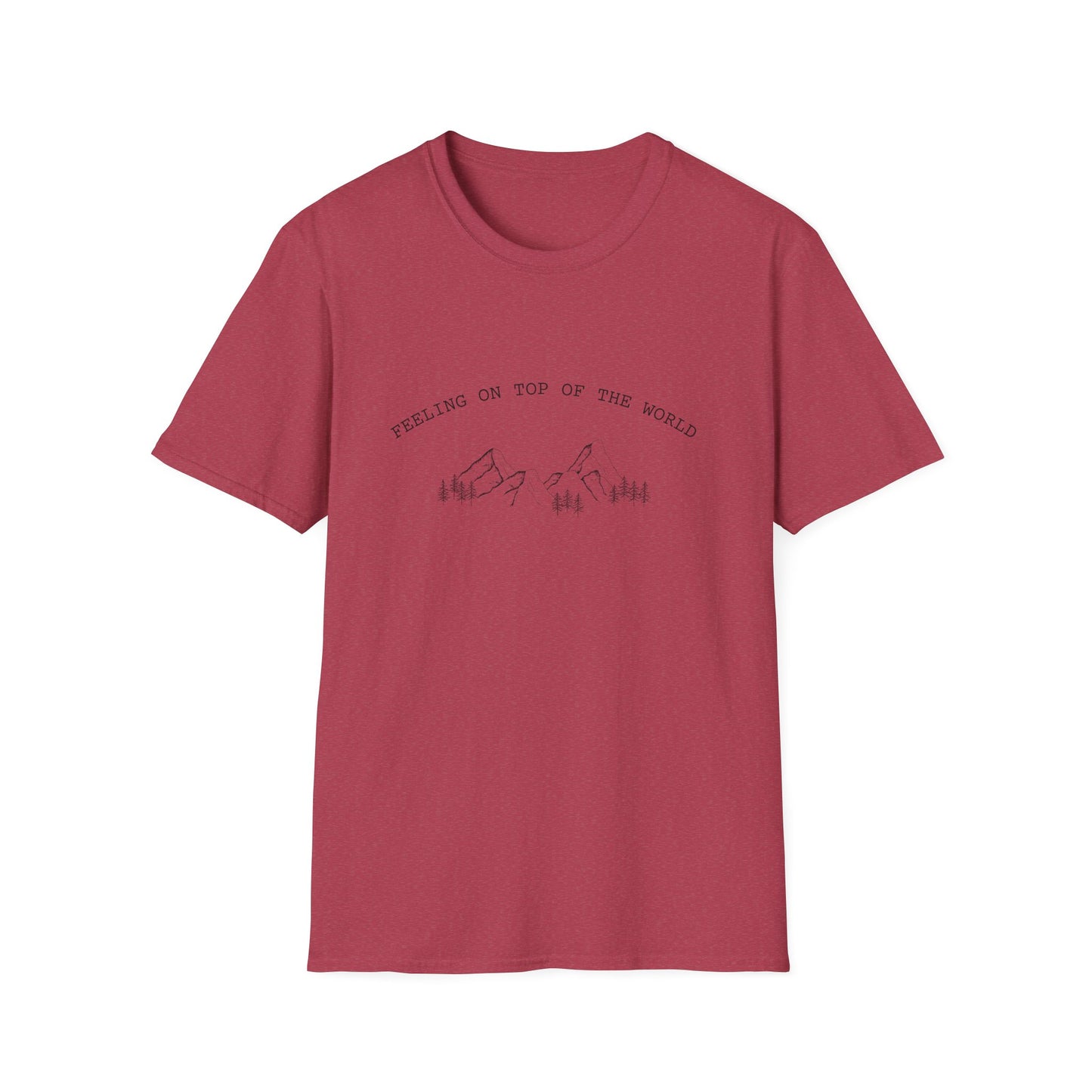 Mountain Top soft-style T-Shirt