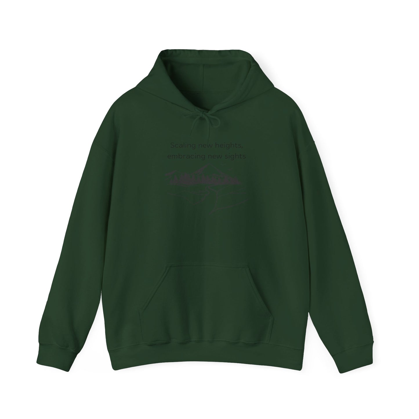 Scaling Heights Hooded Sweatshirt