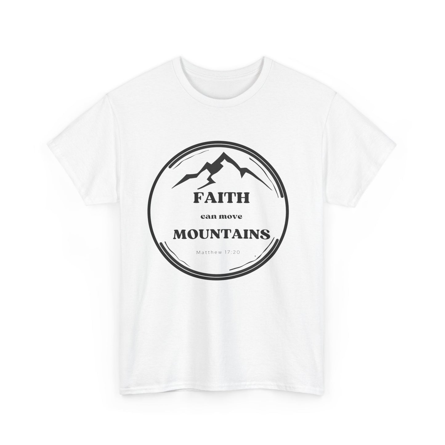 Faith Moving Mountains Tee