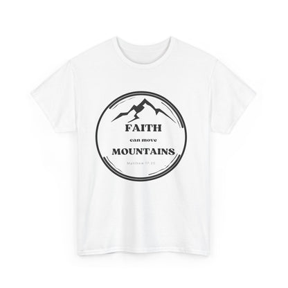 Faith Moving Mountains Tee