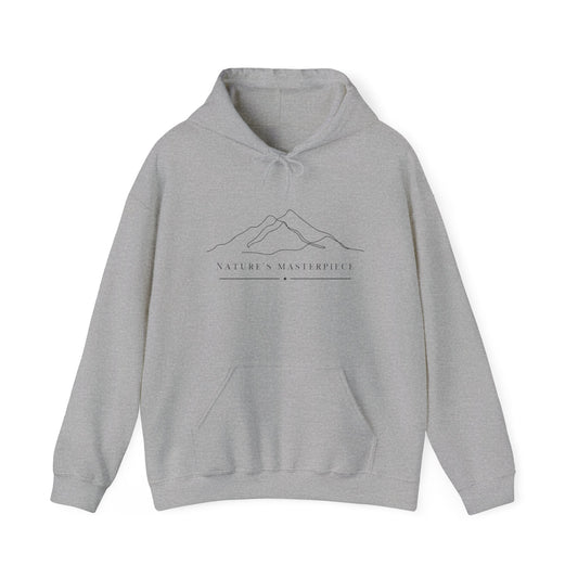 Nature's Masterpiece Hooded Sweatshirt