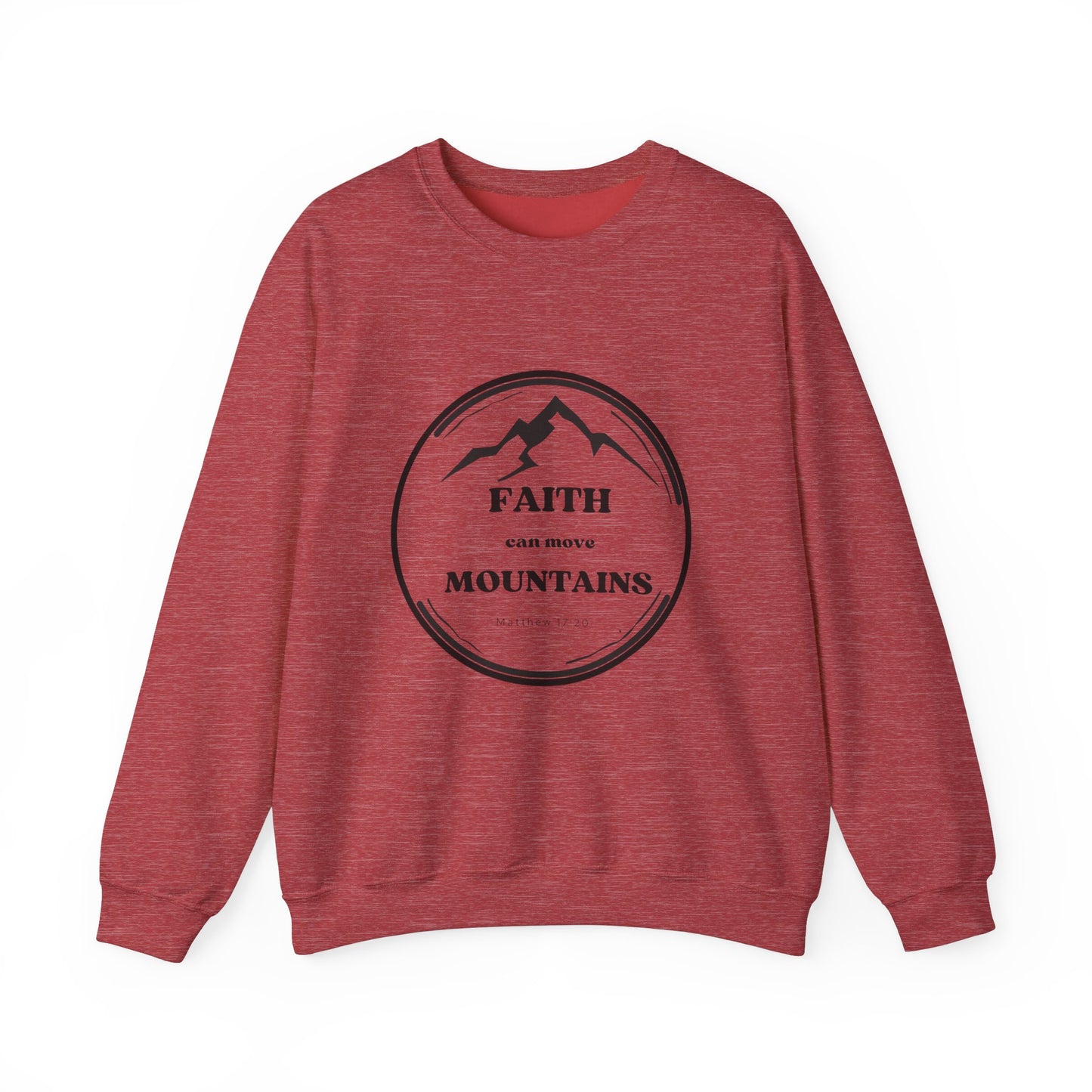 Faith Moves Mountains - Crewneck