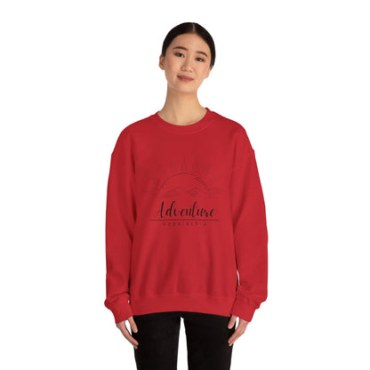 Adventure Appalachia (Light) Crewneck Sweatshirt