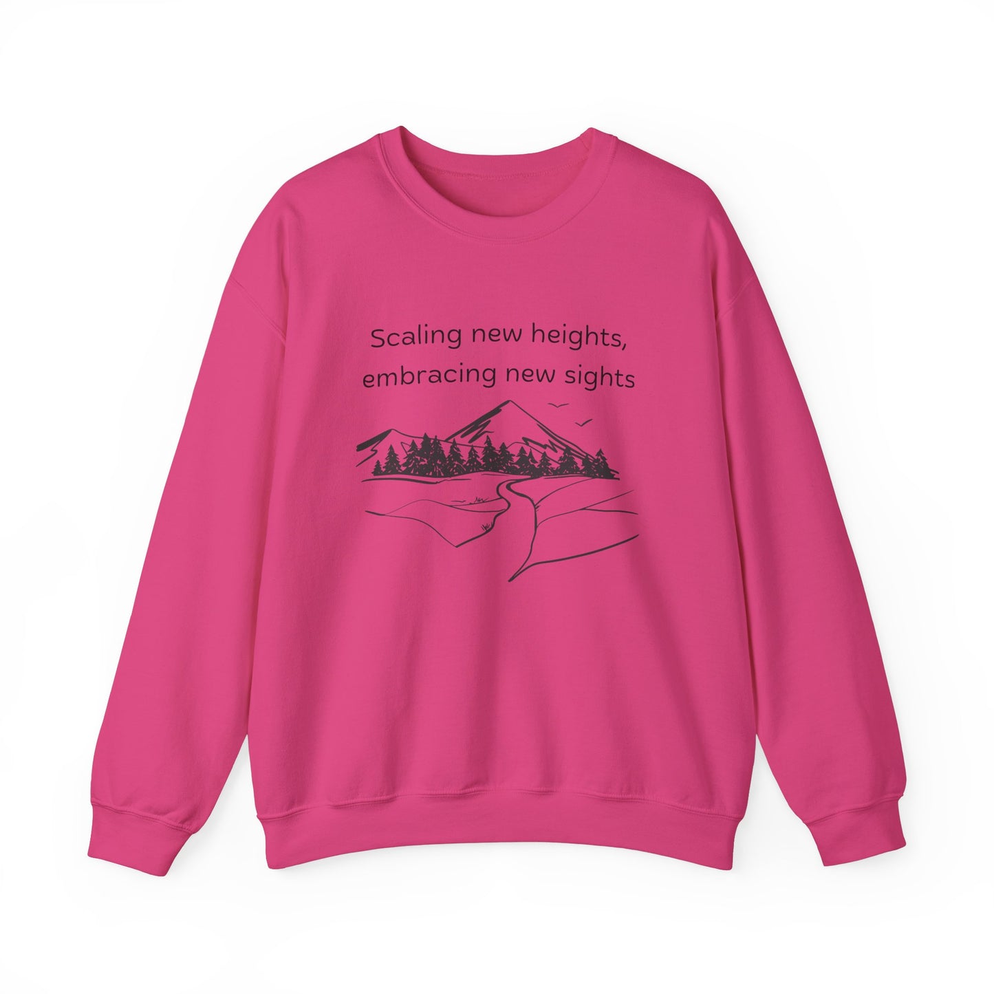 Scaling Heights- Crewneck