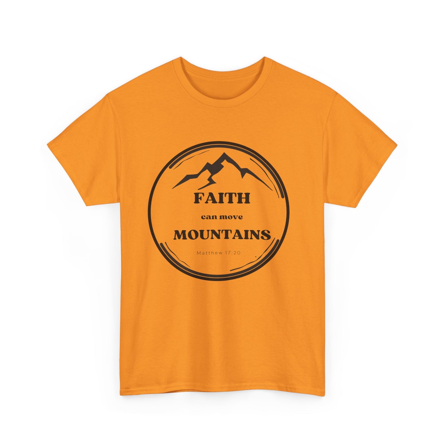 Faith Moving Mountains Tee