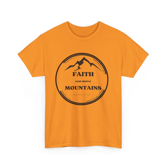 Faith Moving Mountains Tee