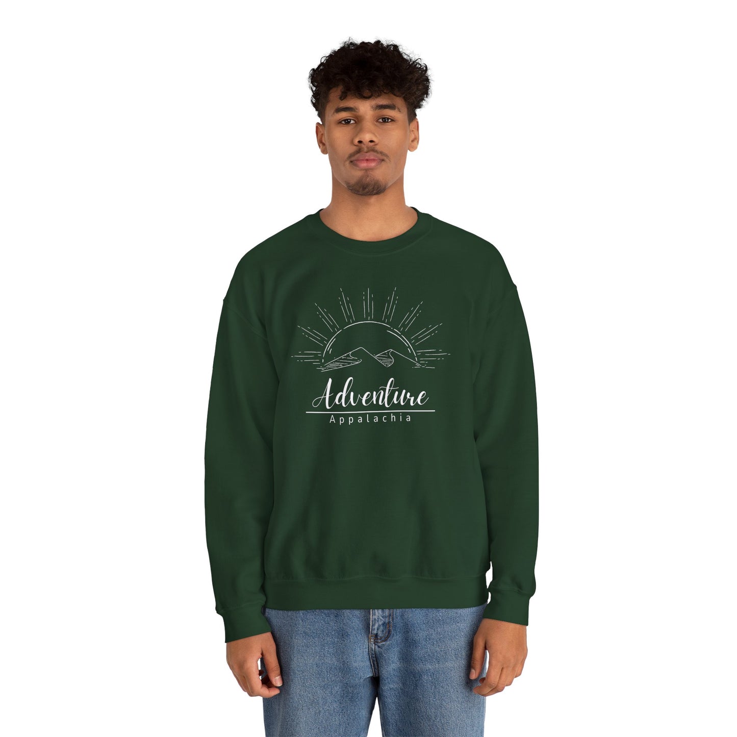 Adventure Appalachia- Crewneck