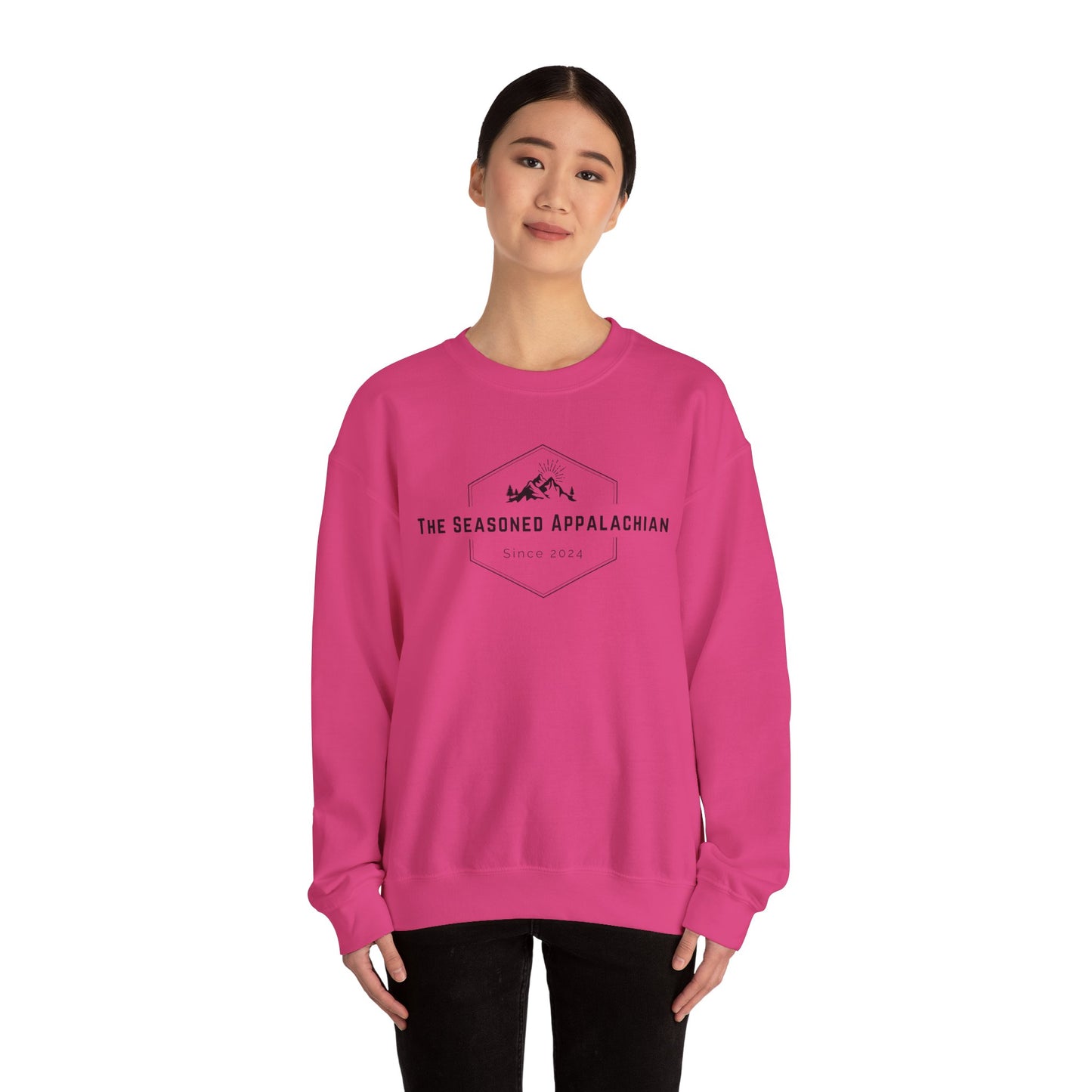 Seasoned Appalachian- Crewneck