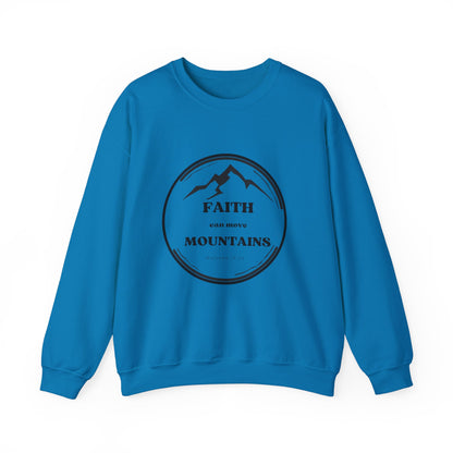 Faith Moves Mountains - Crewneck