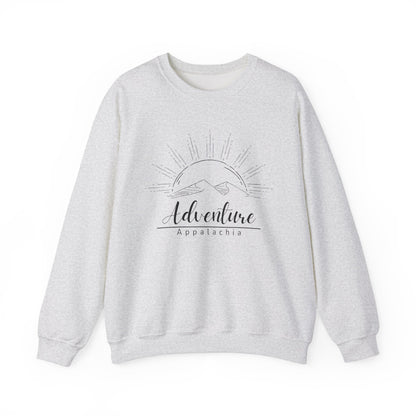 Adventure Appalachia (Light) Crewneck Sweatshirt