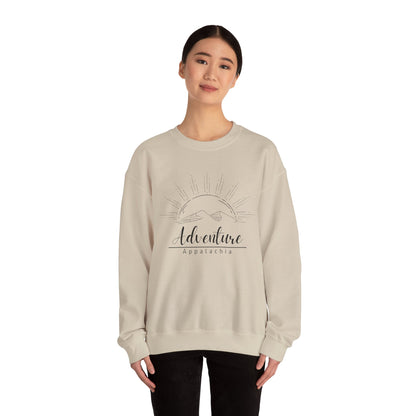 Adventure Appalachia (Light) Crewneck Sweatshirt